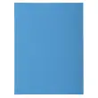 Pak van 50 mappen met 1 klep ROCK'S 210 - 24 x 32 cm - Blauw - Exacompta