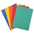 Eenvoudige map zonder elastiek met 3 glanzende kaarthoezen 390 g/m&sup2; &reg; - A4 - Assortimentele kleuren - Exacompta 