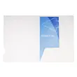 Pk 20 presentatiemap CHROMOLUX 250g wit