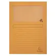 Pak van 25 Forever® venstermappen 120 g/m² - 22 x 31 cm - Oranje - Exacompta