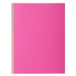 Pak van 10 rugvouwmappen met canvas rug ROCK'S 320 g/m2 - 24 x 32 cm - Roze - Exacompta 