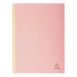 PK 25 map linnen rug FOREVER roze