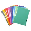 Elastische map zonder flap glanzend karton 400 g/m&sup2; - A4 - Assortiment kleuren - Exacompta 