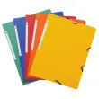 Elastisch hemd zonder klep, glanzende kaart 355 g/m² - A4 - Assortimente kleuren - Exacompta
