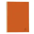Pak van 25 Forever® 320 g/m2 katoenen rughemdjes - 24 x 32 cm - Oranje - Exacompta