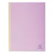 Pak van 25 Forever&reg; 320 g/m2 katoenen rughemden - 24 x 32 cm - Lila - Exacompta 