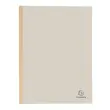 Pak van 25 Forever® 320 g/m2 canvas rughemdjes - 24 x 32 cm - Grijs - Exacompta
