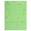 Pak van 25 glanzende proceduremappen 25 x 32 cm - Linde - Exacompta
