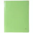 Geglazuurd lamellenkaarthemd met folie 355 g/m² Iderama - A4 - Anijsgroen - Exacompta