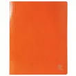 Gelamineerd glanzend kaartlamelhemd 355 g/m² Iderama - A4 - Oranje - Exacompta