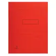 Mappen bedrukt 2 klep FOREVER rood