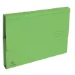 Pak van 10 gekleurde zakhemden in felle kleuren Forever - 24 x 32 cm - Felgroen - Exacompta 