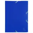 Elastomap PP opaak 3 klep blauw 