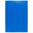 Elastomap glanskarton 600 3klep A2 blauw
