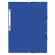 Elastomap glanskarton 355 3 klep blauw 