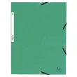 Elastomap glanskarton 355 3 klep groen