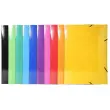 Elastische map Maxi capaciteit gelamineerd glanzend 600 g/m² - Iderama - A3 - Assortimente kleuren - Exacompta