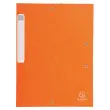 CARTOBOX glanskarton rug 25mm oranje