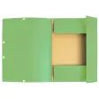 Elastomap glanskarton 400 3 klep groen