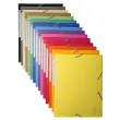 Maxi capaciteit elastische map glanzend karton 425 g/m² - A4 - Assortiment kleuren - Exacompta