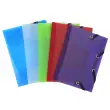 Elastomap PP pocket 3klep LINICOLOR 