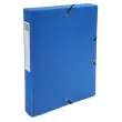 Opbergdoos Exabox rug 40 mm polypropyleen 7/10e OPAK - A4 - Lichtblauw - Exacompta