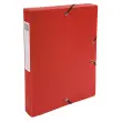 Klasseerdoos OPAK PP rug 40mm rood 