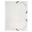 Klasseerdoos CRYSTAL PP rug 60mm transp.