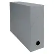 Transportdoos rug 120mm grijs