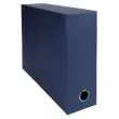 Transportdoos rug 120mm donkerblauw