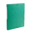 Klasseerdoos glansk. rug 25mm A4 groen