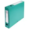 Klasseerdoos PP opaak rug 60mm groen 