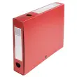 Drukmap met rug van 60 mm, polypropyleen 7/10e, ondoorzichtig - A4 - Rood - Exacompta