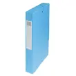 Klasseerdoos glansk. rug 40mm A4 turk.