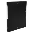 Klasseerdoos OPAK PP rug 25mm zwart