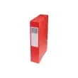 Klasseerdoos glansk. rug 60mm A4 rood