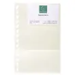 Vervangingsset van 10 uitneembare hoesjes voor Exactive® visitekaarthouder - 19 x 12,5 cm - Kristal - Exacompta