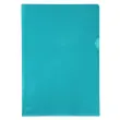 PK 10 L-map glad PVC 13/100 A4 groen 
