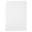 Zakje met 10 hoekhoezen van glad, hoogwaardig PVC 13/100e - A4 - Kristal - Exacompta 