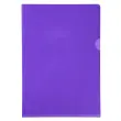 PK 100 L-map glad PVC 13/100 A4 paars