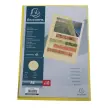 PK 10 L-map glad PP 12/100 A4 geel 
