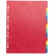 Tabbladen glanskarton 225g 24x32 12tabs 