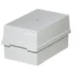 Doos 1200 A4 kaarten grijs licht 