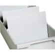 Set van 2 grijze A4 scheidingsbladen 