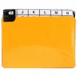 PK24 tabbl. a-z glanskarton 6/10 105x148