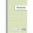 Meerdere facturen 21 x 13,5 cm 50 zelfkopiërende duplicaatvellen - Exacompta