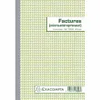 FACTURE micro ondernemer 210x148 50bl du