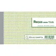 Meerdere ontvangstbewijzen met B.T.W. 10,5 x 18 cm 50 dubbele zelfkopi&euml;rende bladen - Exacompta 
