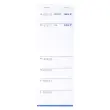 Blok Brasserie 50 gen.bl dupli 9,5x26cm