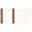 Tombolablok dub.nr 6,6x13,5 100bl Bis.
